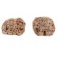 Set of 2 Piece New Mix Wooden Printing Block