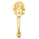Brass Irregular Elephant Handle