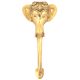 Brass Elephant Handle With Long Ears