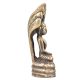 Bronze Buddha Sitting Under Snake Hood