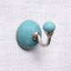 Solid Sea Green Wall Hook