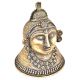 Bronze Tribal Queen Head Statue