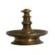Bronze Oil Lamp-30 (Ht-8.5 Inches)