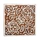 Set of 1 Piece New Wooden Printing Block