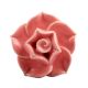 Pink Rose Ceramic Cabinet Knob Online