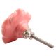 Pink Rose Ceramic Cabinet Knob Online
