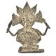 Bronze Ganesha Tribal Statue