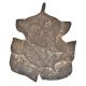 Bronze Leaf Ganesha Wall Hanging