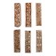 Set of 6 Piece New Mix Wooden Printing Block