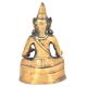 Old Tibetan Buddhism Buddhist Temple Bronze  Buddha Statue