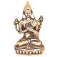 Bronze Tsongkhapa Buddha Dalai Lama Statue