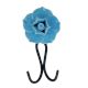 Sky Blue Rose Hooks