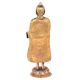 Brass Standing Buddha Statue