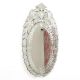 Oval Venetian Wall Mirror