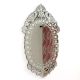 Elegant Oval Designer Venetian Mirror