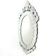 Elegant Oval Designer Venetian Mirror