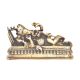 Sleeping Ganesha Statue In Brass