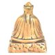 Tibetan Bronze Buddha Statue Holding Medicine Bowl