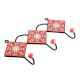 Red Yellow Flower Tiles Hook