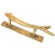 Brass Fish With Mouth Open Handle