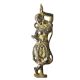 Brass Dancing Lady Door Handle