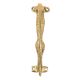 Brass Jaquar Door Cupboard Handle Puller