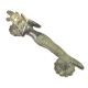 Bronze Naga Kanya Art Door Handle