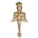 Brass Naga Serpent With Cobra Head Door Handle