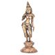 Standing Goddess Parvati Brass Statue