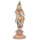 Standing Goddess Parvati Brass Statue