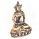 Brass Alms Bowl Buddha Statue