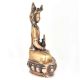 Brass Alms Bowl Buddha Statue