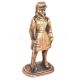 Brass Vintage British Soilder Statue