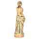 Brass Indian Lady Statue