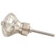 Silver Stripe Murcary Glass Drawer Knob Online