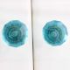 Turquoise Diamond Cabinet Knobs