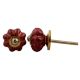 Maroon Melon Knob Small