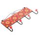 Red Yellow Floral Tiles Hooks