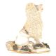 Miniature Porcelain Poodle Figurine