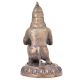 Brass Kneeling Hanuman Statue
