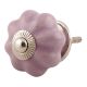 Lavender Medium Ceramic Melon Dresser Knob online