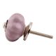 Lavender Medium Ceramic Melon Dresser Knob online