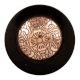 Black Copper Brass Tiny Flower Resin Furniture Knob Online