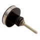 Black And Silver Brass Resin Cabinet Knob Online