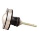Black And Silver Brass Resin Cabinet Knob Online