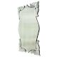 Unformed Shape Venetian Mirror