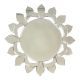 Circular Shaped Venetian Wall Mirror