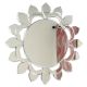 Circular Shaped Venetian Wall Mirror
