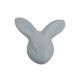 White Rabbit Face Ceramic Knob