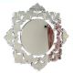 Circular Shaped Venetian Wall Mirror With Unique Borders